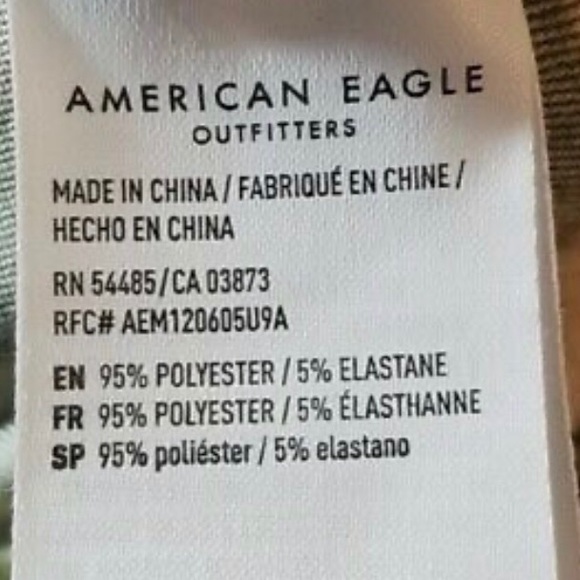 American Eagle Everafter velour cameo hoodie - Picture 5 of 5